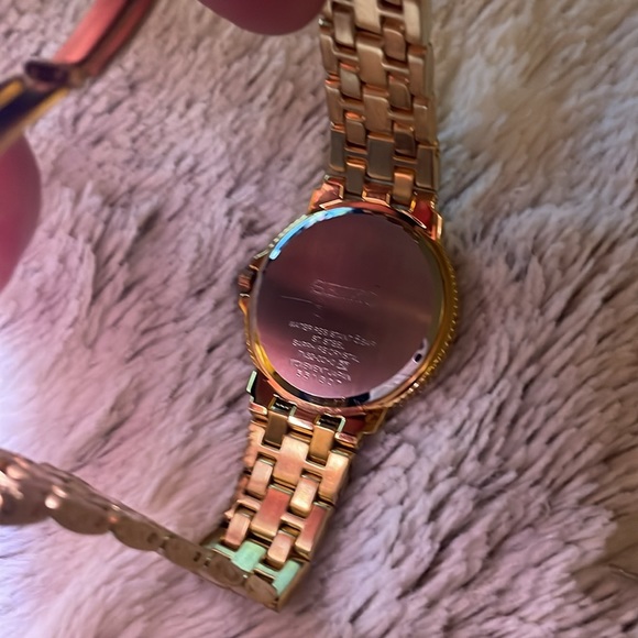 Seiko Gold Date Men’s Watch - Picture 7 of 11